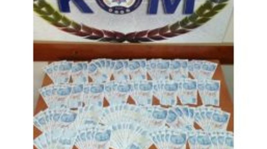 K&uuml;tahya&rsquo;da 291 Adet Sahte 100 Liralık Banknot Ele Ge&ccedil;irildi