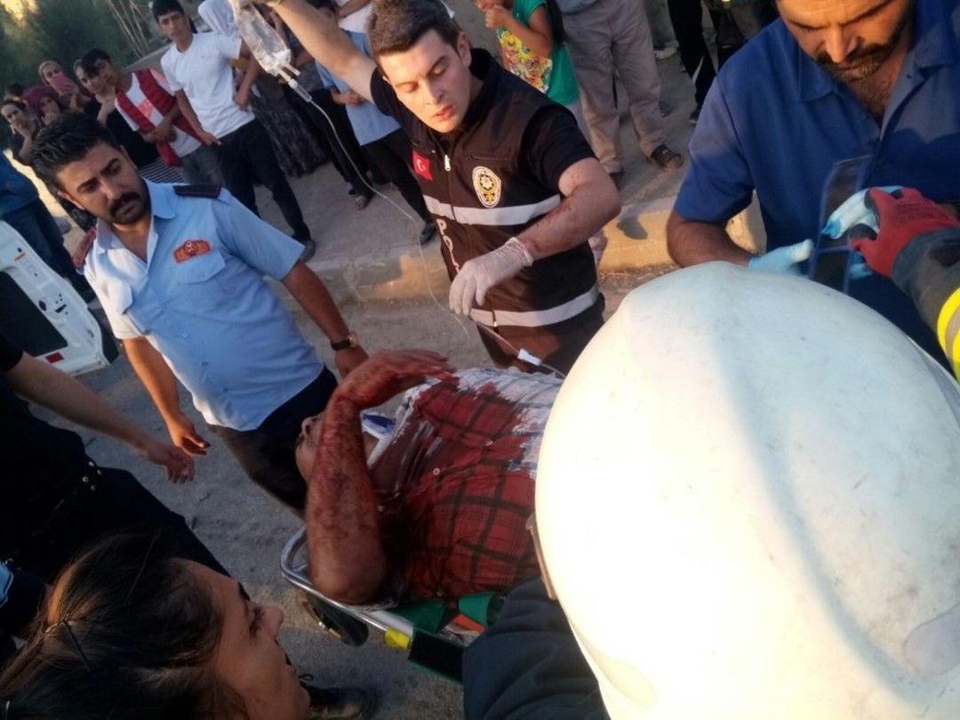 Van&rsquo;da Trafik Kazası: 4 Yaralı