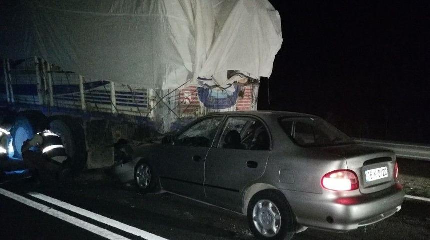 Emniyet Kemeri Faciayı &Ouml;nledi