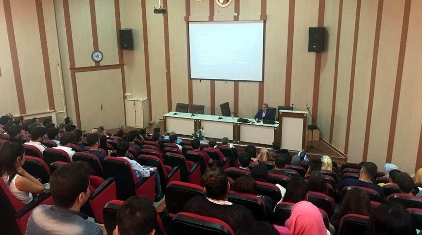 Kilis’te “kadına Yönelik Şiddet" Konulu Konferans