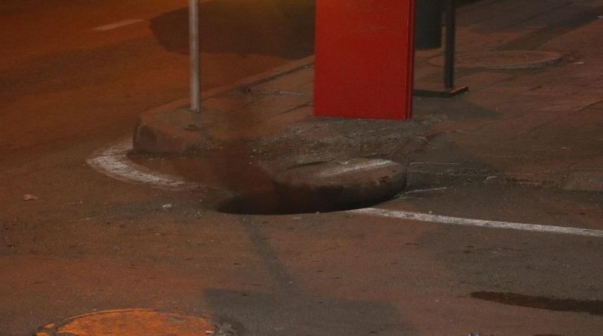 Elektrik Hattındaki Patlamalar Korkuya Neden Oldu