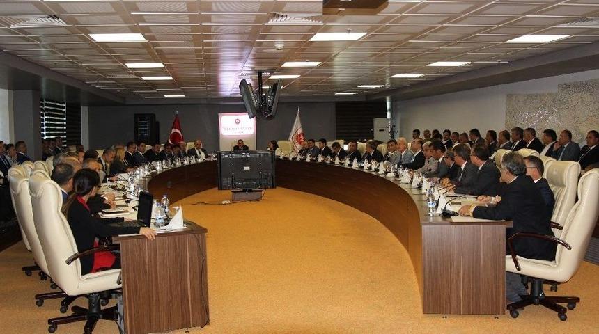 Adıyaman&rsquo;da 2017 Yılının Son Koordinasyon Toplantısı Yapıldı