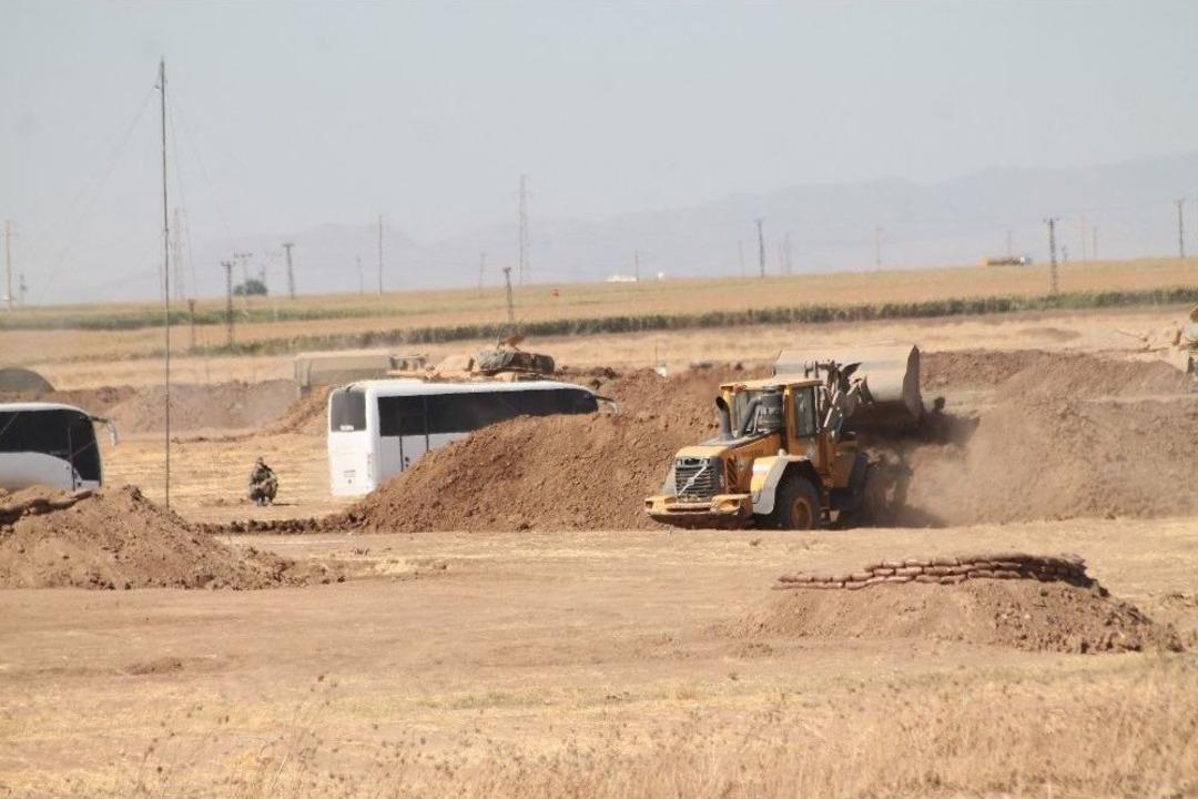 Habur&rsquo;daki Tatbikat Bir Ayını Doldurdu