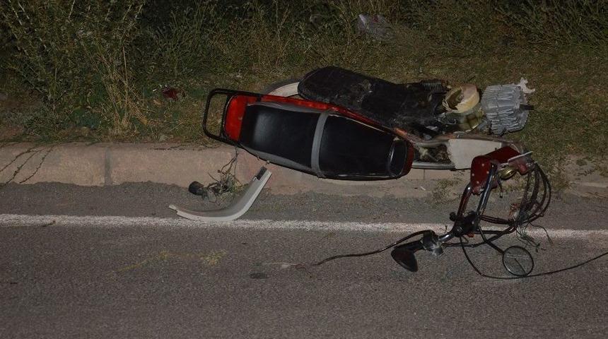 Kırıkkale&rsquo;de Trafik Kazası: 2 Yaralı