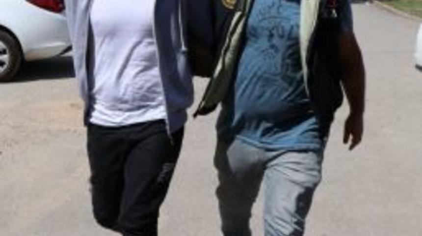 Almanyaya Ka&ccedil;maya &Ccedil;alışan Pkk&rsquo;lı Havalimanında Yakalandı