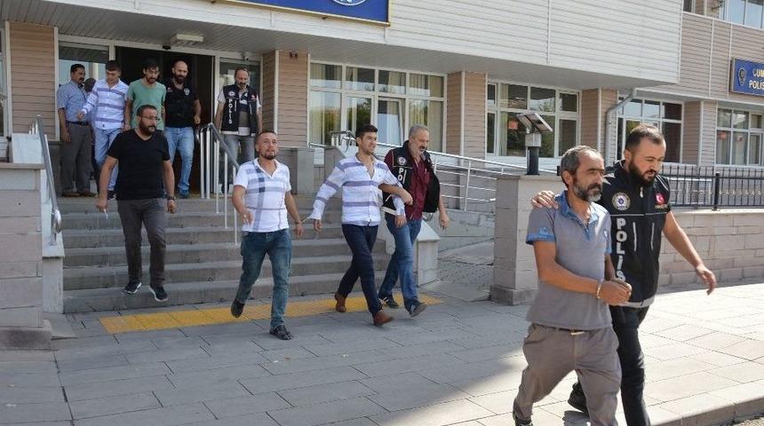 Kırıkkale&rsquo;de Uyuşturucu Operasyonuna 3 Tutuklama