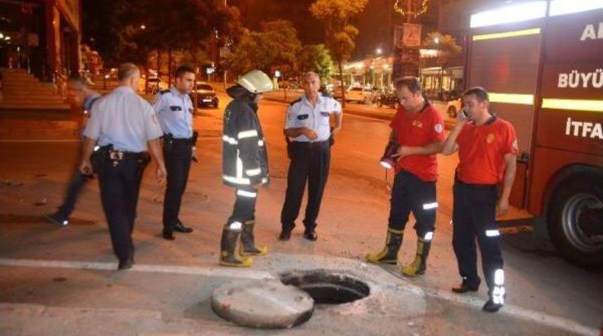 Elektrik Hattındaki Patlamalar Korkuttu