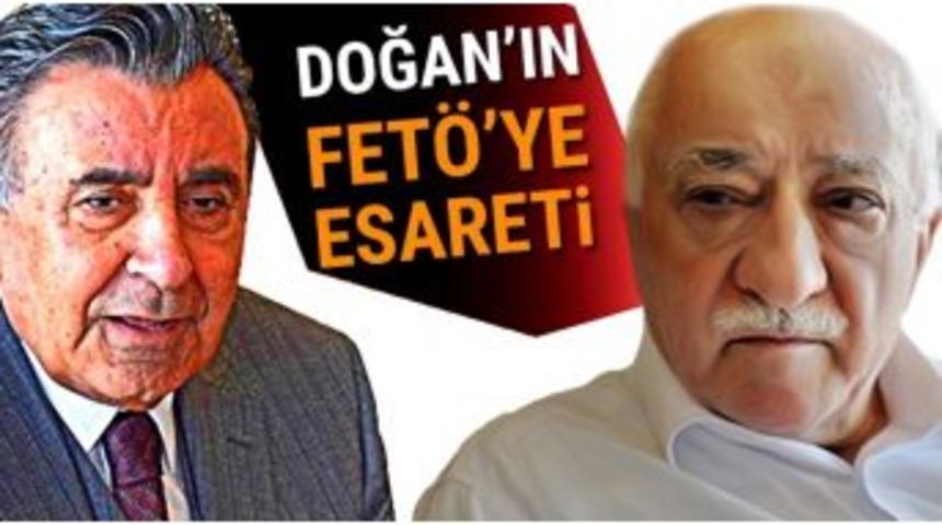 "doğan Grubunun Fet&ouml; İle İş Birliği Yaptığı Onlarca &Ouml;rnekle İspatlanabilecek Bir Durum"