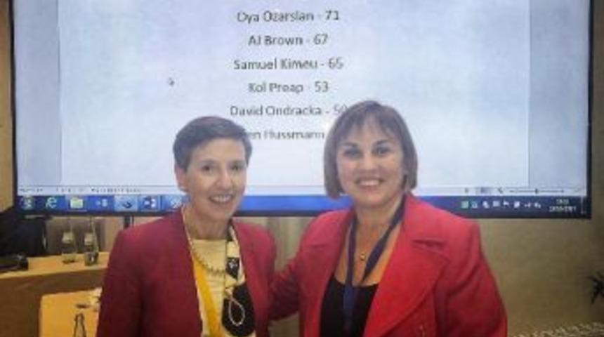 Oya Özarslan Transparency International Yönetim Kurulu'nda