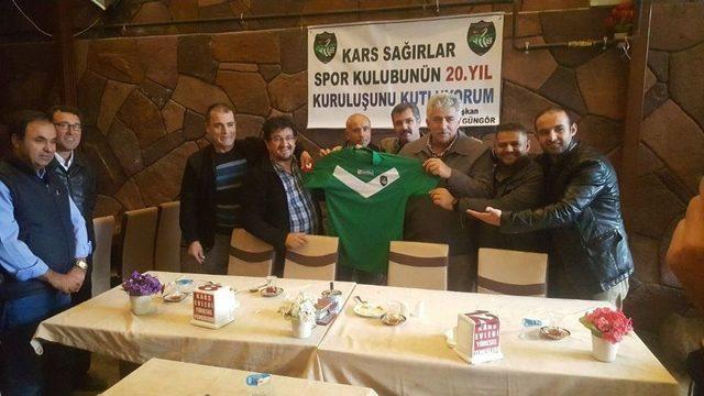 Kars Sağırlar Gençlik Spor Ve Eğitim Derneği, Kuruluşunun 20. Yılını Kutladı