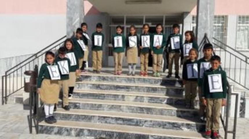 Beyazıt İlköğretim Okulu’nda Anlamlı Etkinlik