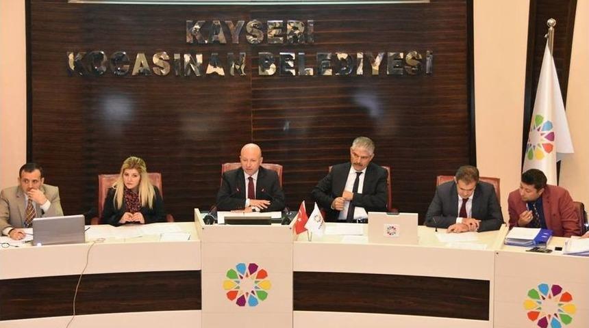 Yeni Kocasinan İçin İhaleler Gerçekleştirildi