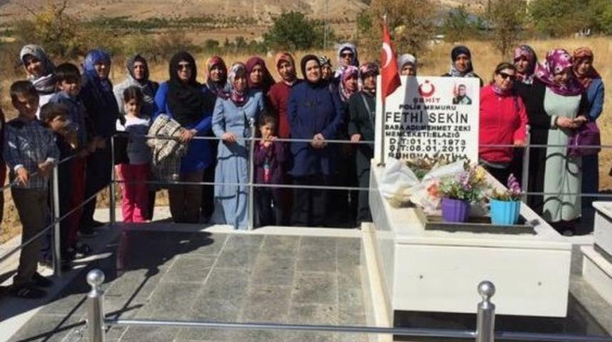 Yeşilyurt Kent Konseyi Kadın Meclisi Elazığ’ı Gezdi