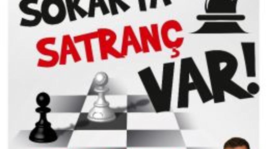 Germencik Kent Meydanında Satran&ccedil; Var