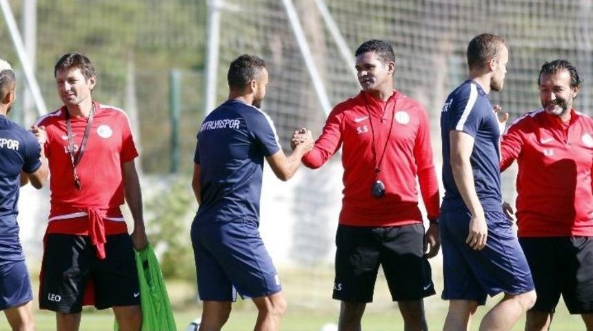 Antalyaspor’da Kasımpaşa Hazırlıkları