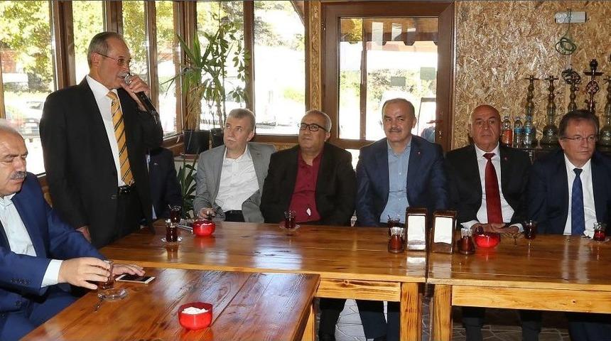 Denizli İl Genel Meclisinin 2011-2014 Yılı &Uuml;yeleri Bir Araya Geldi