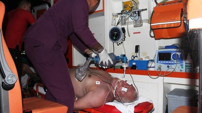 Uyarıları Dinlemedi, Ölümden Döndü