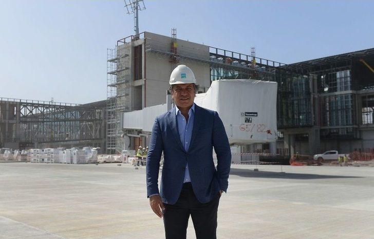 (özel Haber) 3’üncü Havalimanı İnşaatındaki Son Durum Havadan Görüntülendi G2