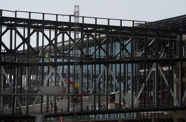 (özel Haber) 3’üncü Havalimanı İnşaatındaki Son Durum Havadan Görüntülendi G4