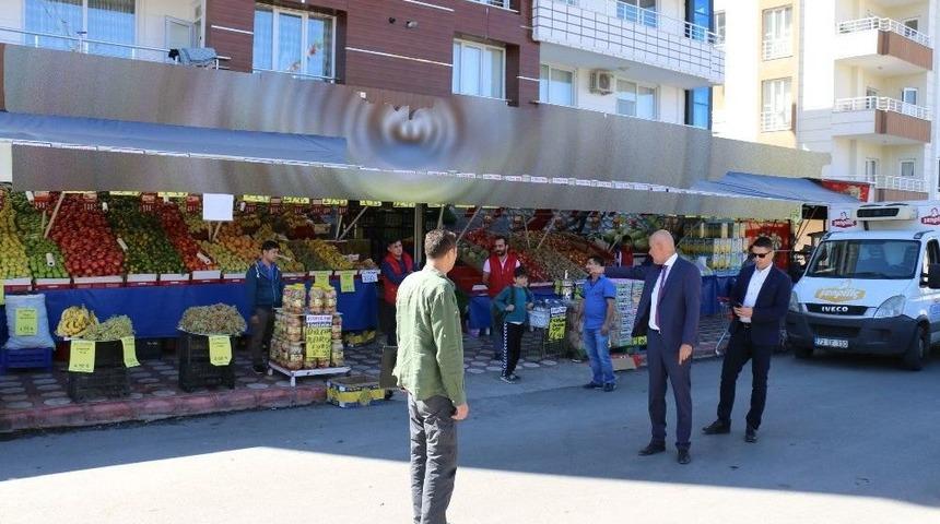Belediye Başkan Vekili Aksoy, &Ccedil;alışmaları Yerinde İnceledi