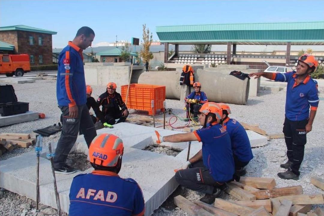 Afad Personele İnsarag Eğitimi