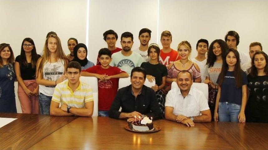 Dögem Üyelerinden Başkan Genç’e Teşekkür