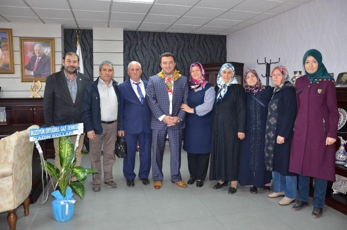 Ertuğrulgazi Derneği&rsquo;nden Başkan Bakıcı&rsquo;ya Ziyaret