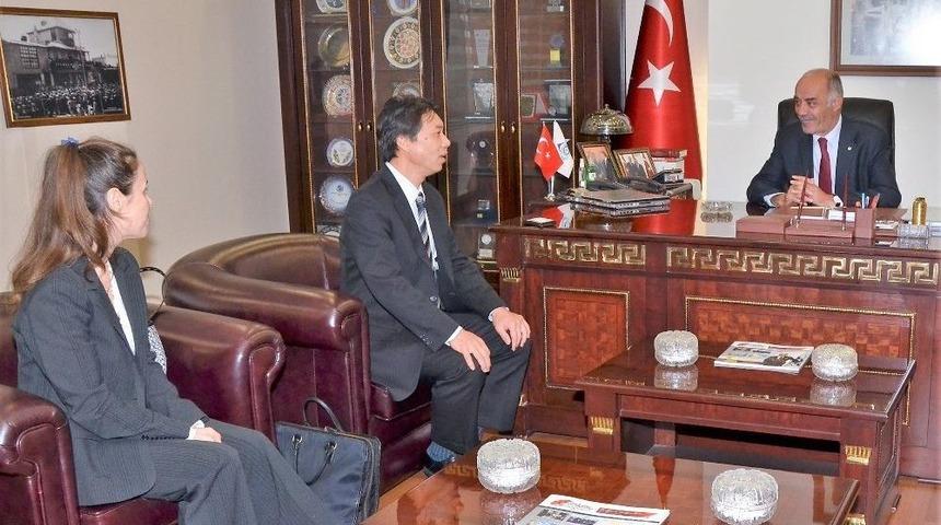 Japon Yatırım Ajansı Jetro&rsquo;dan Etso&rsquo;ya Ziyaret