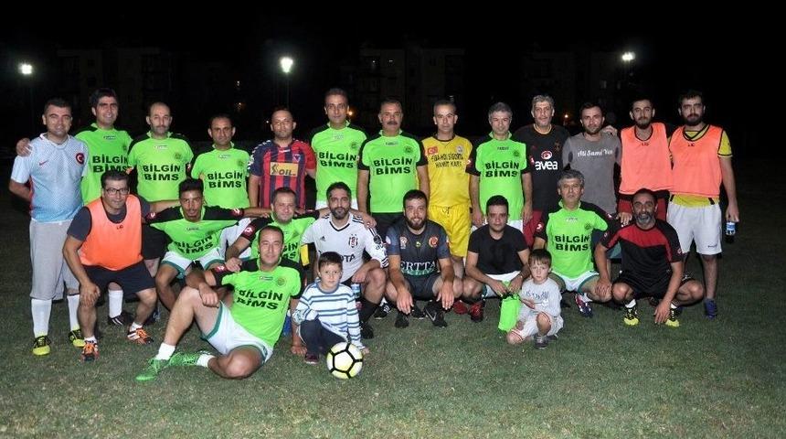 Başkan Tuna, Basın Mensuplarıyla Dostluk Ma&ccedil;ında Buluştu