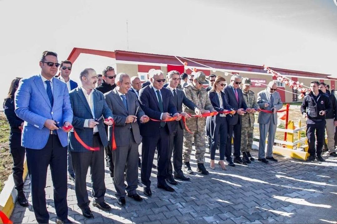 Van A&ccedil;ık Ceza İnfaz Kurumu İş Yurdu At&ouml;lyeleri Hizmete A&ccedil;ıldı