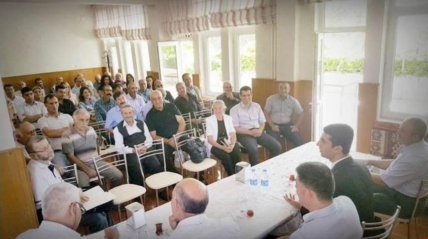&Ccedil;emişgezek&rsquo;te &ldquo;okul G&uuml;venliği&rdquo; Toplantısı