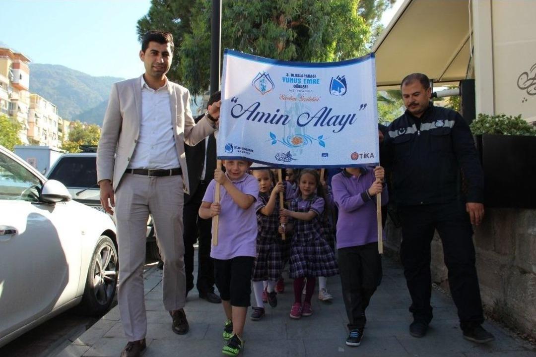 Y&uuml;zlerce Yıllık Amin Alayı Geleneği Manisa&rsquo;da Yaşatılıyor