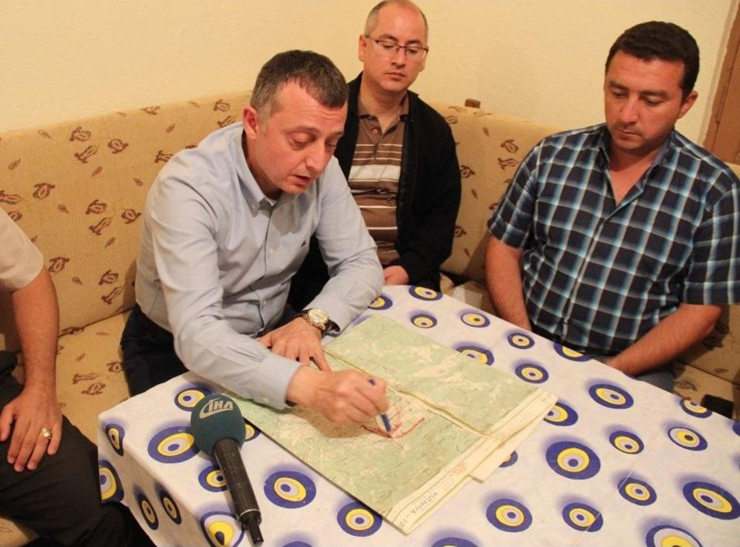 3 G&uuml;nd&uuml;r Devam Eden Orman Yangını Kontrol Altına Alınmaya &Ccedil;alışılıyor