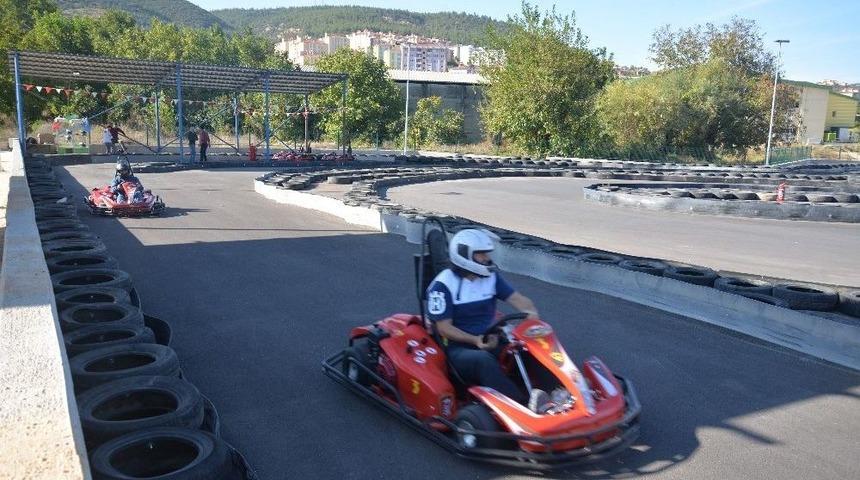 Go-kart Pisti Hizmete Girdi