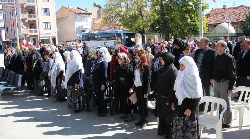 Toki Tarafından Yaptırılan 94 Dairenin Kura &Ccedil;ekimi Yapıldı