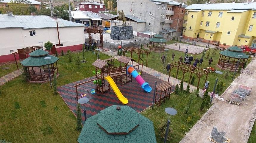 Aziziye&rsquo;den Digor&rsquo;a Kardeşlik Parkı