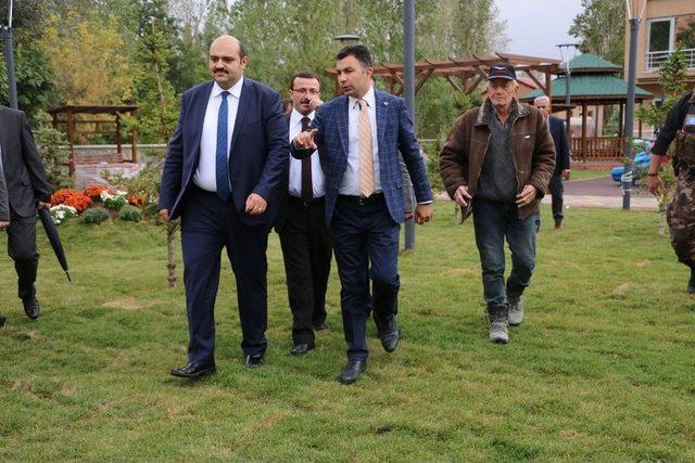 Aziziye&rsquo;den Digor&rsquo;a Kardeşlik Parkı 1