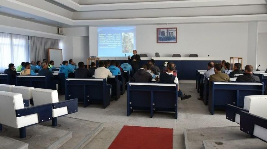 Maski&rsquo;den İl&ccedil;e Personeline İş Sağlığı Bilinci