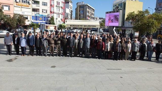 Burhaniye&rsquo;de Emekli Astsubayların Kuruluş Yıl D&ouml;n&uuml;m&uuml; Sevinci 1