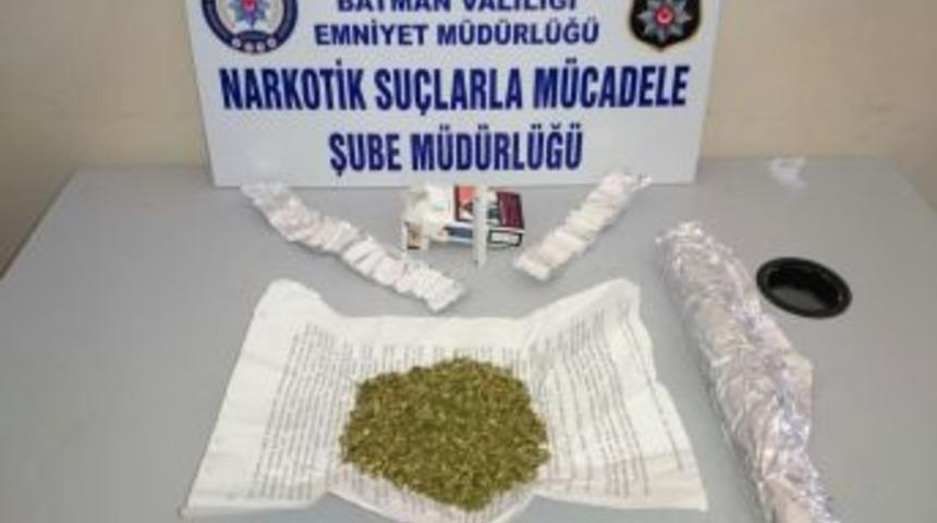 Batman&rsquo;da Uyuşturucu Operasyonu: 6 G&ouml;zaltı