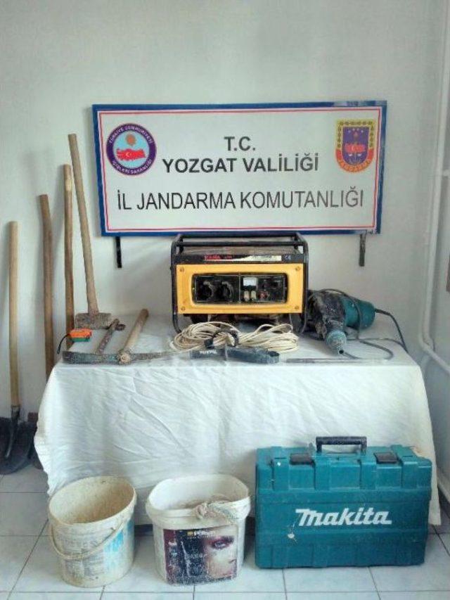 Yozgat&rsquo;Ta Ka&ccedil;ak Kazıya 6 G&ouml;zaltı 2