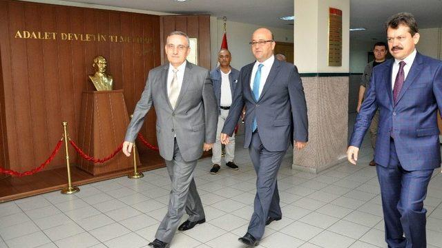 Başsavcı Yeldan: “bölgemizde Adalet Hizmeti Daha Da Hızlanacak”