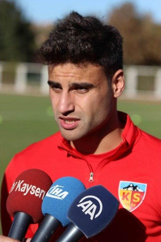 Kayserispor&rsquo;da Tek Hedef Konyaspor&rsquo;u Yenmek 3