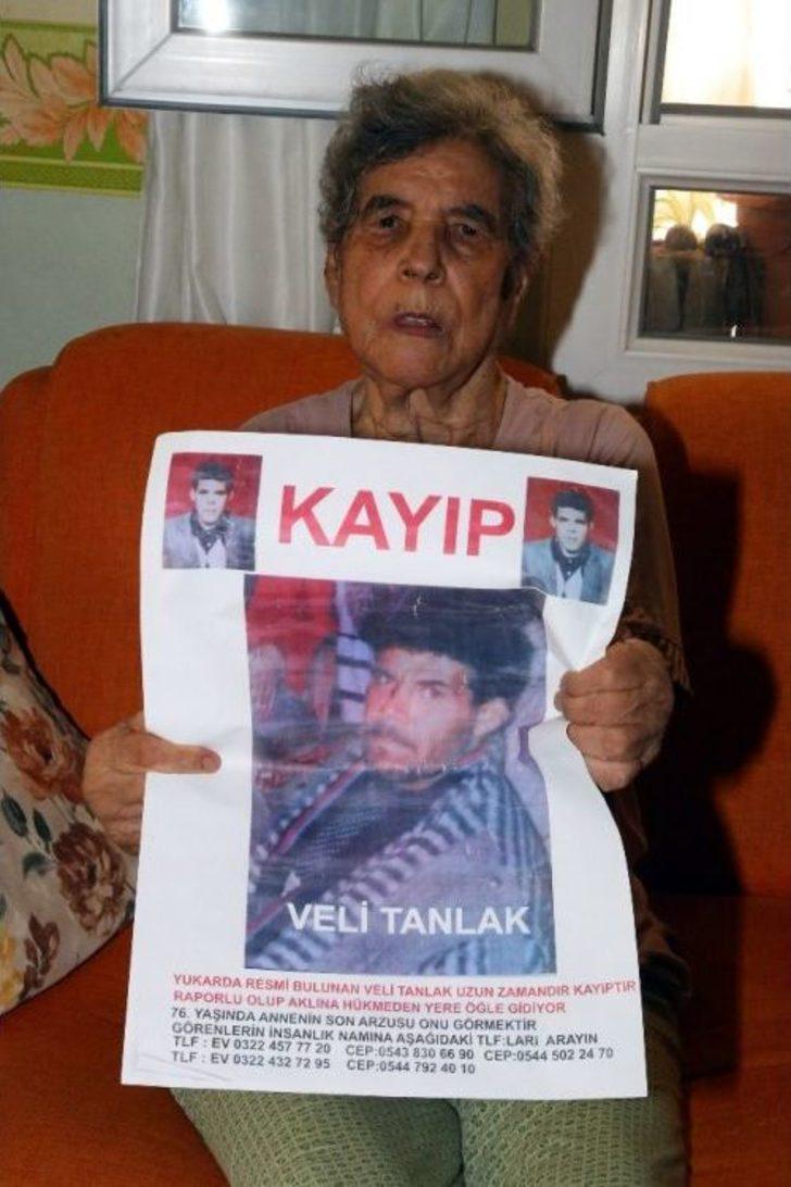 Felçli Anne Ölmeden Önce Oğluna Kavuşmak İstiyor G3