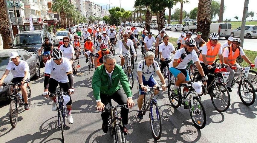 Bisiklet Tutkunları Şenlikte Buluşuyor