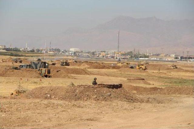 Habur&rsquo;Daki Tatbikata Iraklı Yeni Askerler Geldi 2