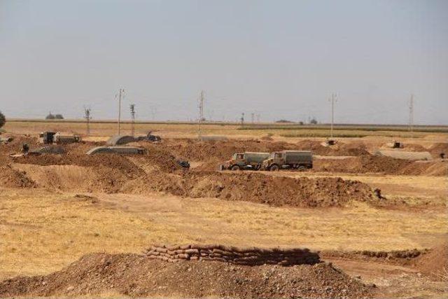 Habur&rsquo;Daki Tatbikata Iraklı Yeni Askerler Geldi 3