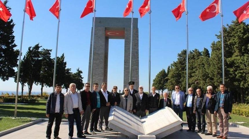 Bartınlı Gaziler &Ccedil;anakkale&rsquo;de