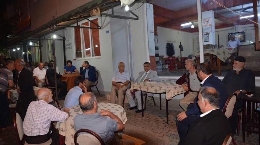 Başkan Yağcı, K&uuml;pl&uuml; K&ouml;y&uuml;n&uuml;n Mahalle Olması K&ouml;yl&uuml;lerle Bir Araya Geldi