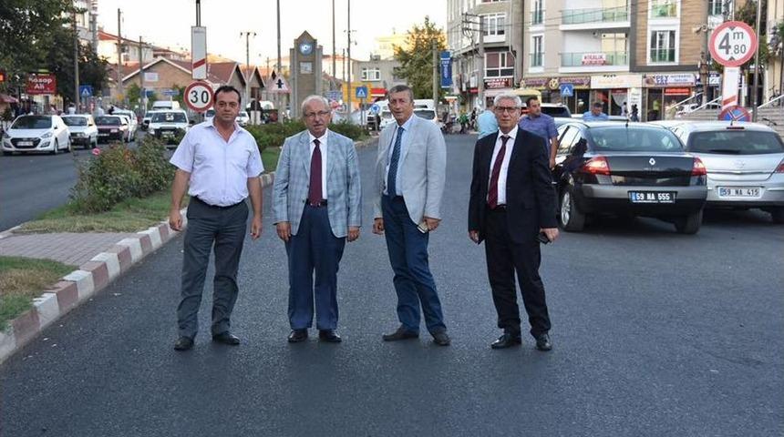 Başkan Albayrak Muratlı&rsquo;da &Ccedil;alışmaları Yerinde İnceledi